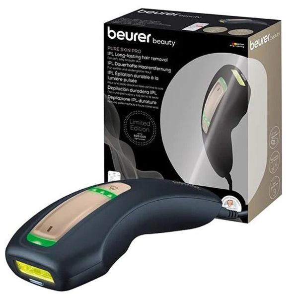 Beurer Germany IPL Hair Removal Device for Face &amp; Body with App IPL 5800