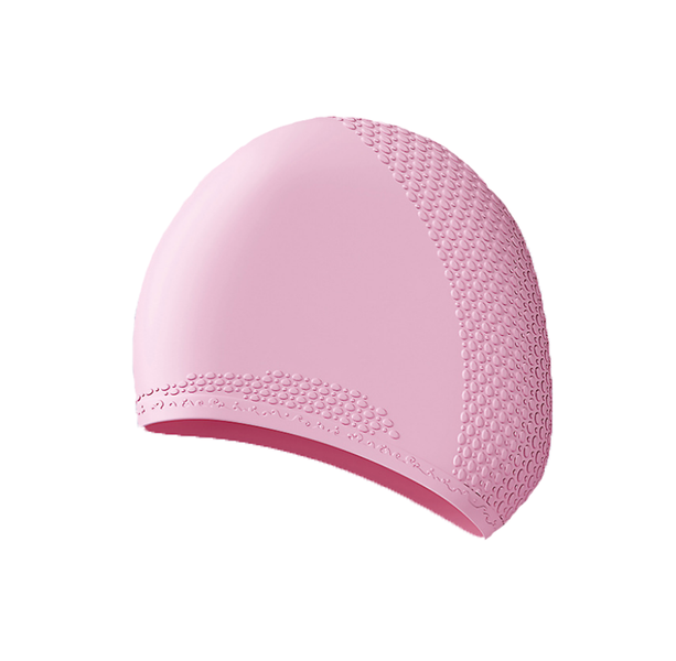 High Elasticity Silicone Swim Cap, Waterproof and Fashionable Accessory