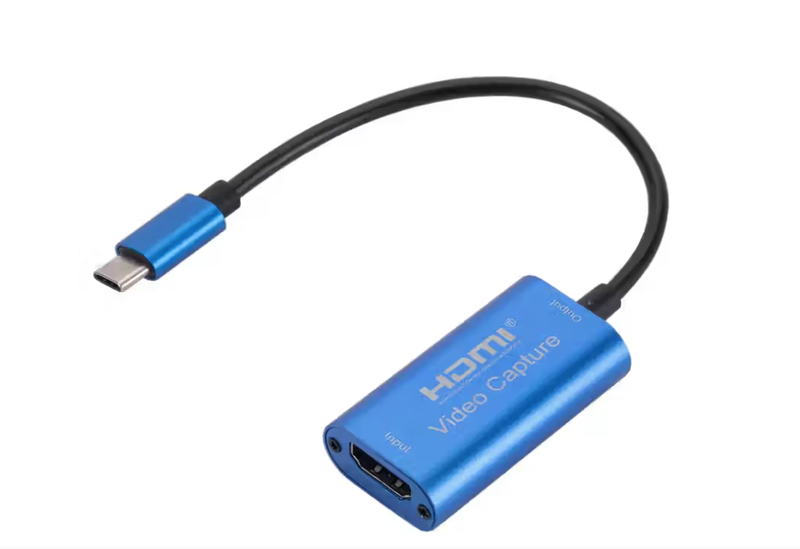 Video Capture Card Type - C 4K