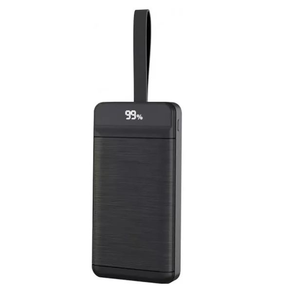 XO PR157 40,000mAh Power Bank Black - USB-C &amp; USB-A Fast Charging 22.5W