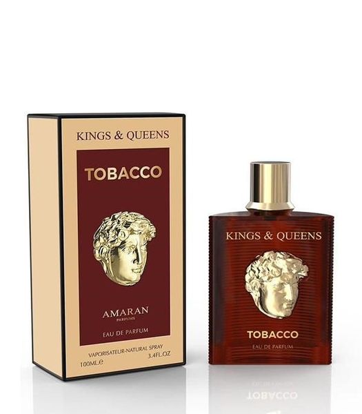 Kings &amp; Queens Tobacco By Amaran 100ml EDP