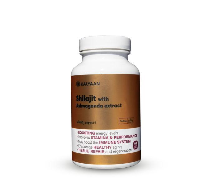 Shilajit with Ashwaganda Extract