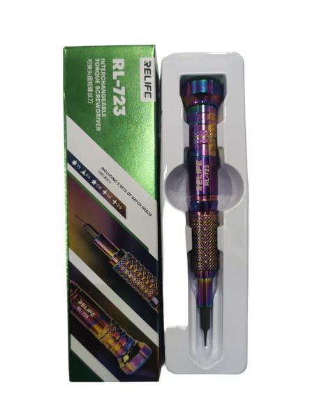 Relife Rl-723 Interchangeable Torque Screwdriver