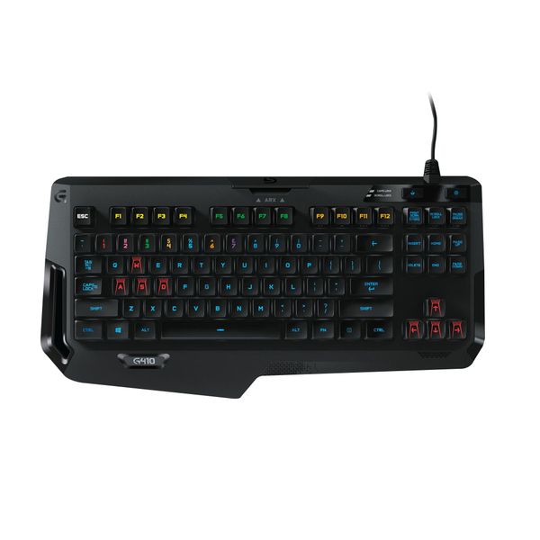 Logitech G410 Atlas Spectrum RGB Tenkeyless Mechanical Gaming Keyboard