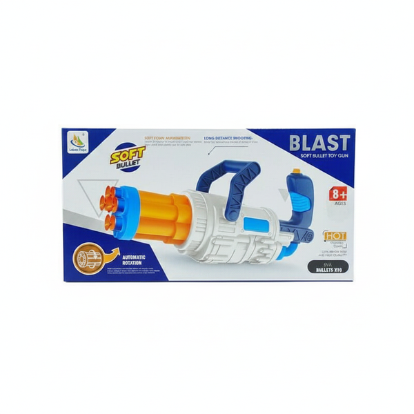 Soft Bullet Blaster Toy Gun with 40 Foam Darts for Kids