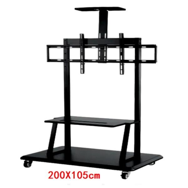 Wide 32-75 Inch TV Stand Removable with Height Adjustable