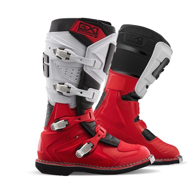 Gaerne Gx1 Red/White Boots image