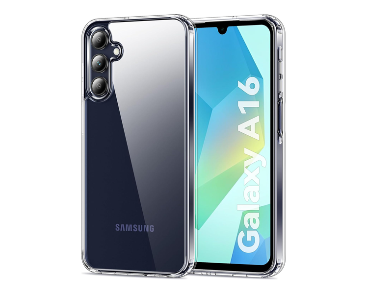 Clear Slim TPU, Shockproof Case Compatible with Samsung Galaxy A16