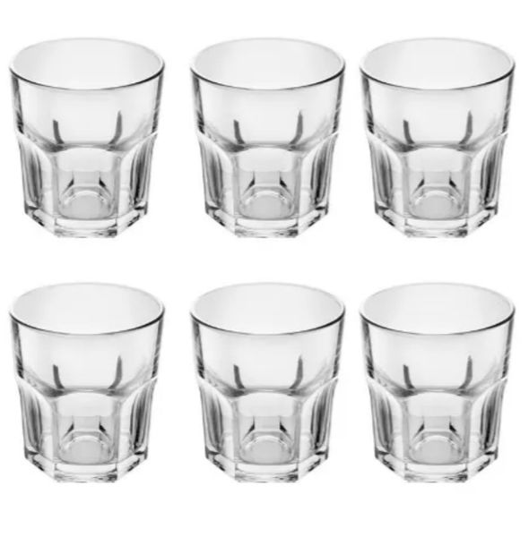 Stemless Crystal Wine Glass 285ML 6
