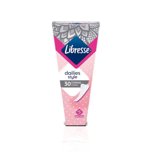 Libresse - Dailies Style String Pantyliners 30's x 3