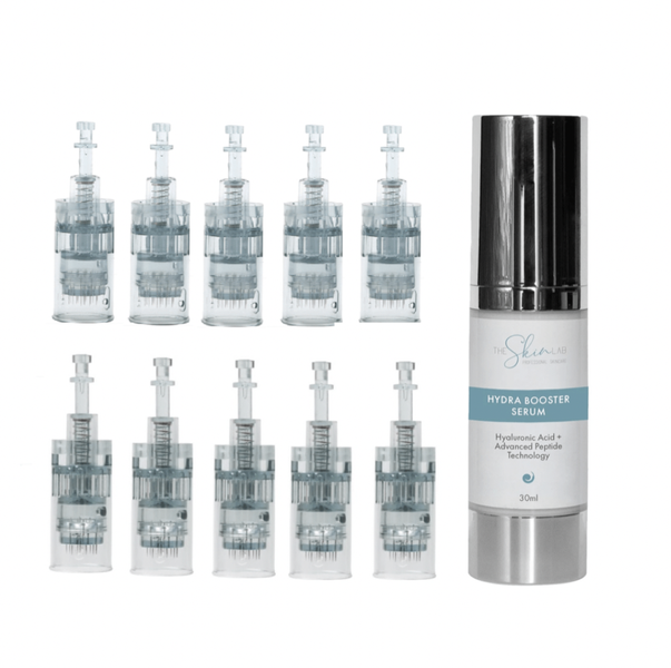 Ultima M8/A6s Cartridges (11-Pin x 10) &amp; Hydra Booster Serum (30ml)