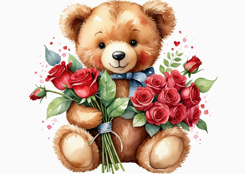 Canvas Wall Art Home Decor - For My Valentine 02