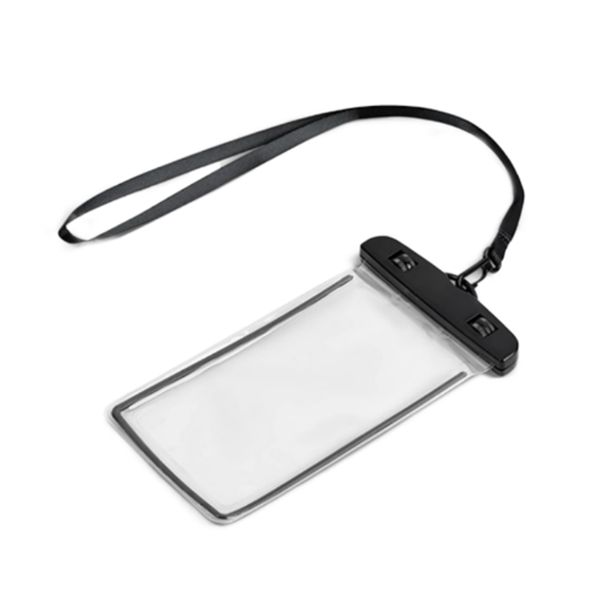 Universal Waterproof Cellphone Pouch - Phone Pouch - Dry Bag - Transparent