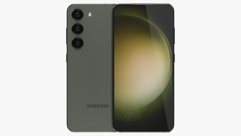 Samsung - Galaxy S23 512GB Green - Dual Sim