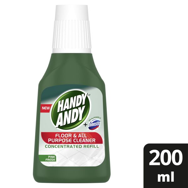 Handy Andy Pine Fresh Concentrated Floor and Multipurpose Cleaner Refill 200ml