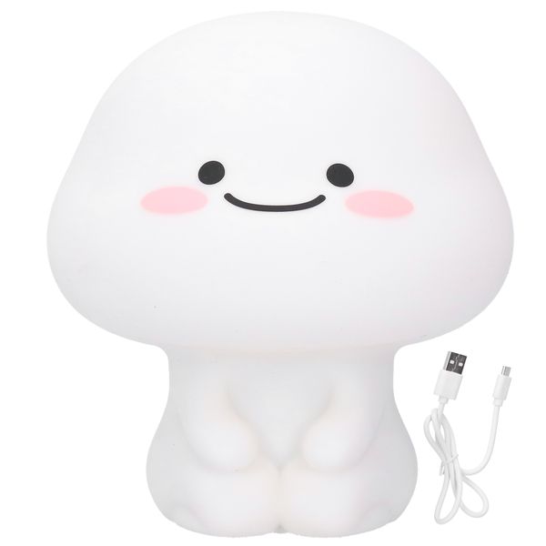 USB - Charging Silicone Touch - Sensing Timing Bedside Lamp