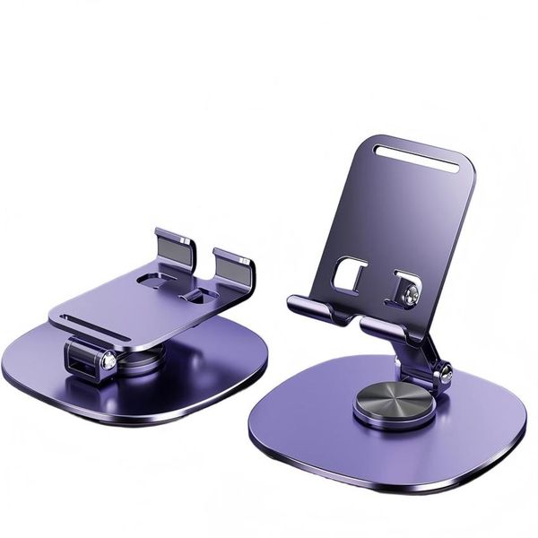 Phone stand, desktop lazy stand, tablet foldable, rotatable and adjustable