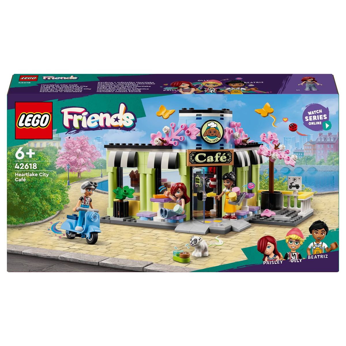 LEGO?� - Friends Heartlake City Caf?� Toy - 42618 | Shop Today. Get it Tomorrow! | takealot.com