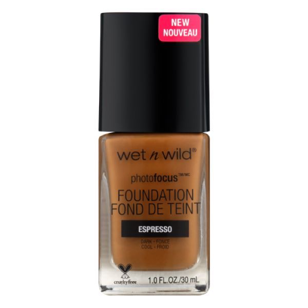 Wet n Wild Photo Focus Foundation MATTE Espresso 30ml