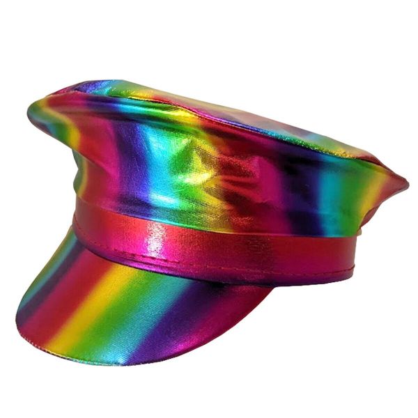 Dress Up Party: Rainbow Captain Hat