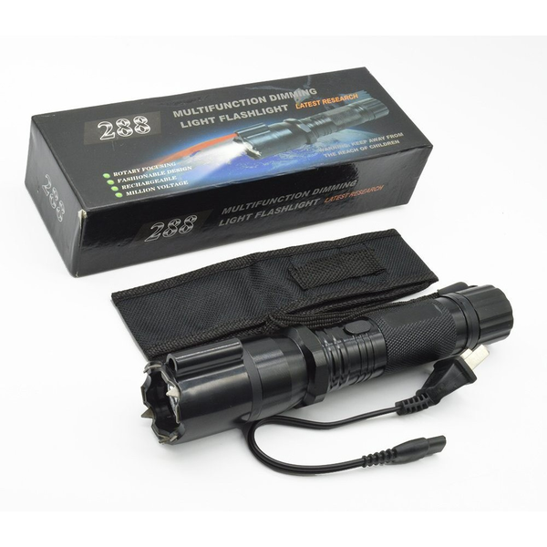 Self-Defense Flashlight LED| Multifunctional - 288