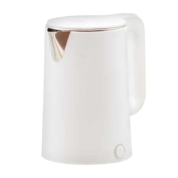 2.0L Electric Kettle - 1500W Rapid Boiling with LED Light and Safety