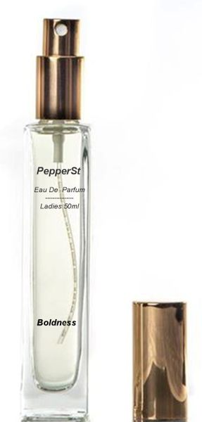 PepperSt Perfume - Boldness - For Her - 50ml