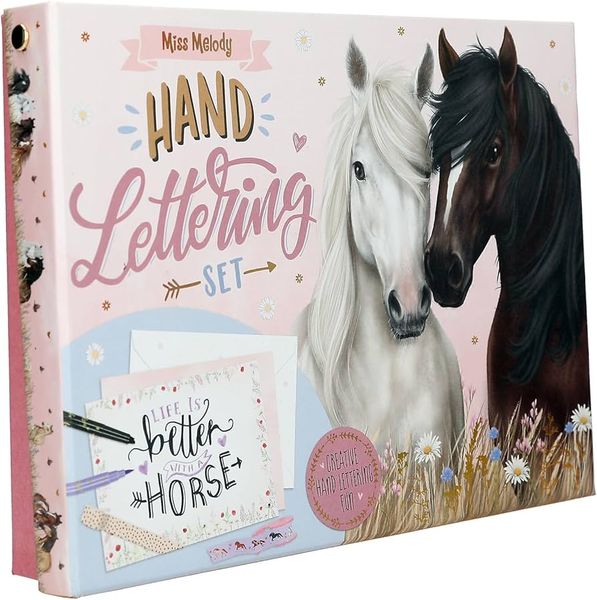 Top Model Collection Miss Melody Hand Lettering Set