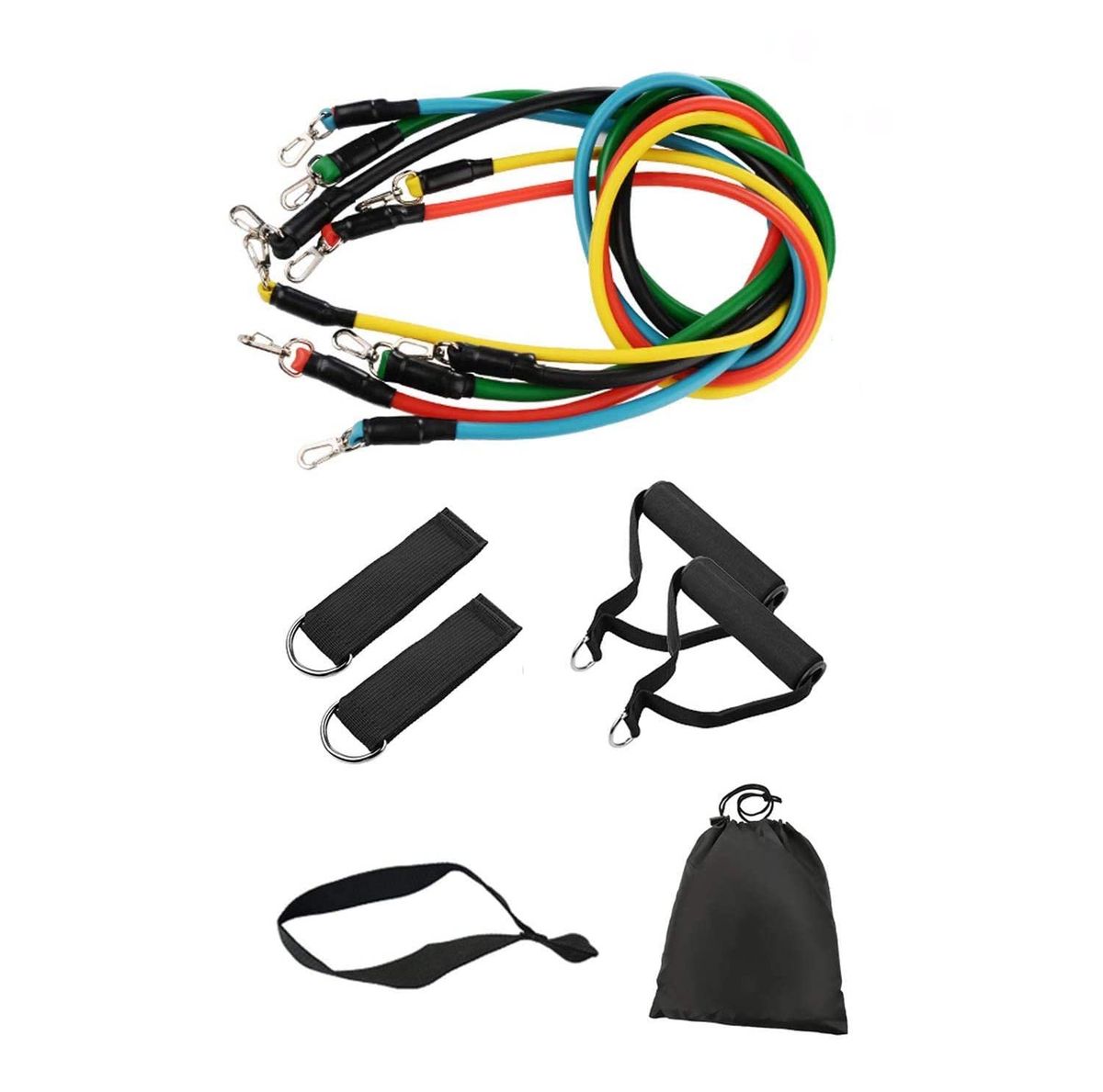 Resistance Bands Set With Handles 