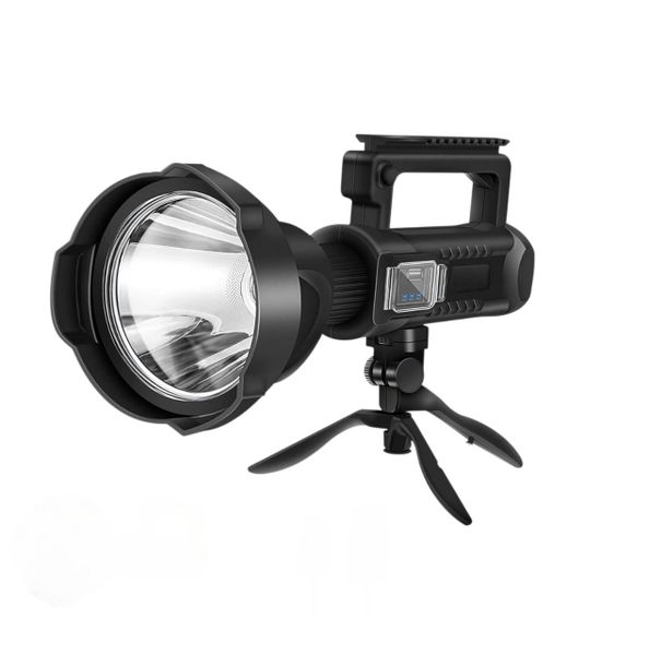 Rechargeable High Lumens Outdoor Handheld Super Bright Spotlight