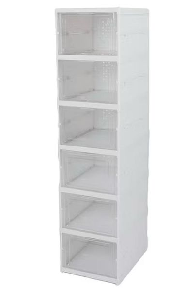 Shoe Rack With 6 Shelves-foldable Shoe Rack-Fit For Every Shoe Size