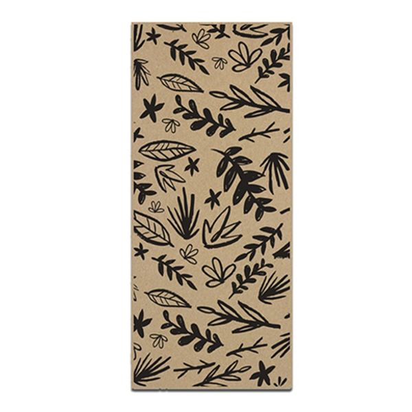Paper Gift Bag Extra Large Leaves Print 500's