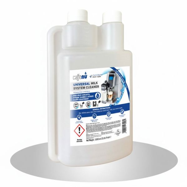 Caffenu Universal Coffee Machine Milk System Cleaner - 1000 ml