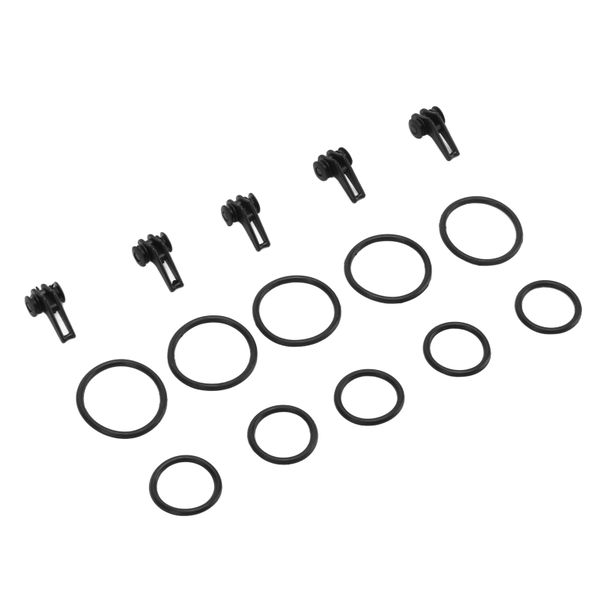 Rubber Band Rod Hook Keeper