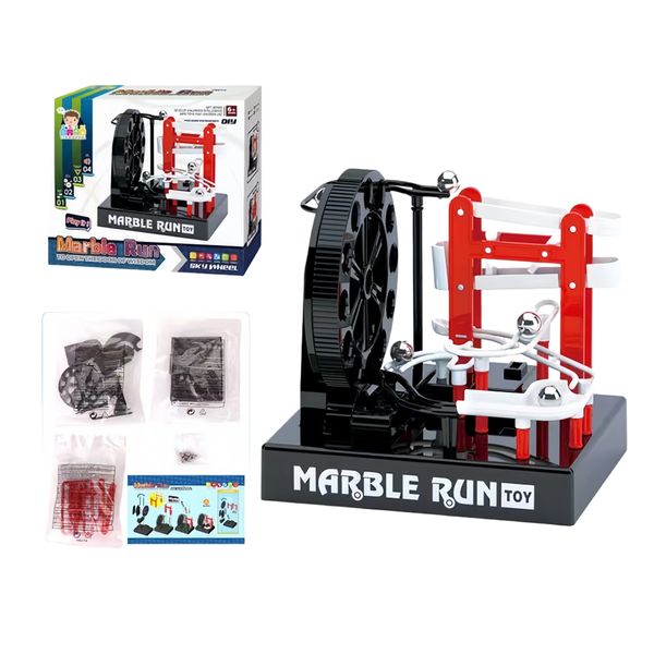Puzzles Educational DIY Assembly Marble Run Ball Track Toy Set