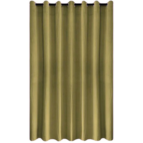 Luxe Velvet -Green -Eyelet image