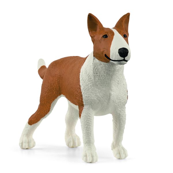 Schleich - Farm World - Bullterrier - 5cm Tall