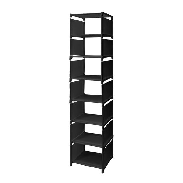 8 Tiers Simple Vertical Shoe Rack