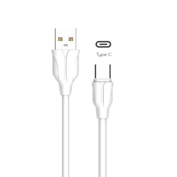 Donic - Replacement USB TO TYPE C 2.4A 2M Cable LDNIO LS362