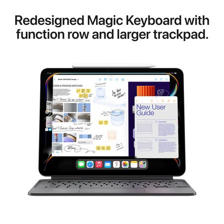 Apple iPad Pro M4 Chip 11inch 256GB WiFi + Cellular with Standard