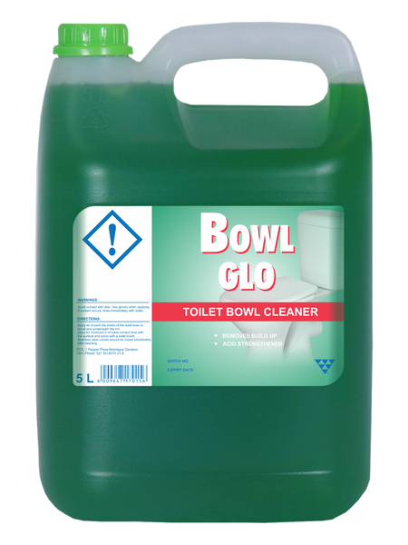 Bowl Glo Urinal &amp; Toilet Cleaner 5L
