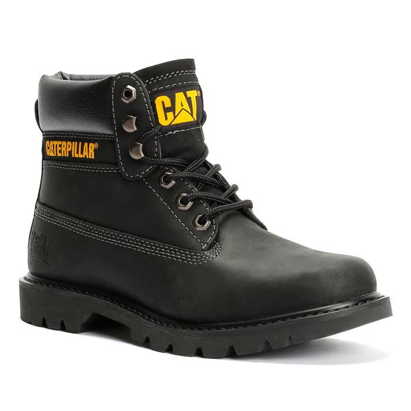 CAT Colorado 2.0 Tractor Icon Black Boots