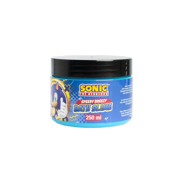 SONIC THE HEDGEHOG By Sega Official Licensed Kids Bath Slime-Fun &amp; Squishy