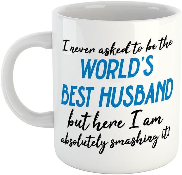 Smashing husband work- Father's day-Mother's day- Valentines-Charistmas Mug