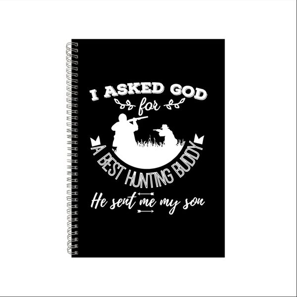 Hunting Notebook Hunter Gift Idea A4 Notepad Pad 32