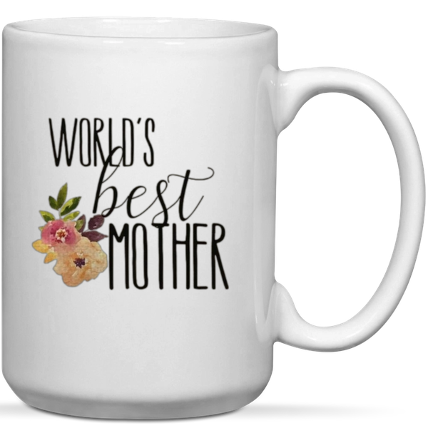 World's Best Mother Gift Mug