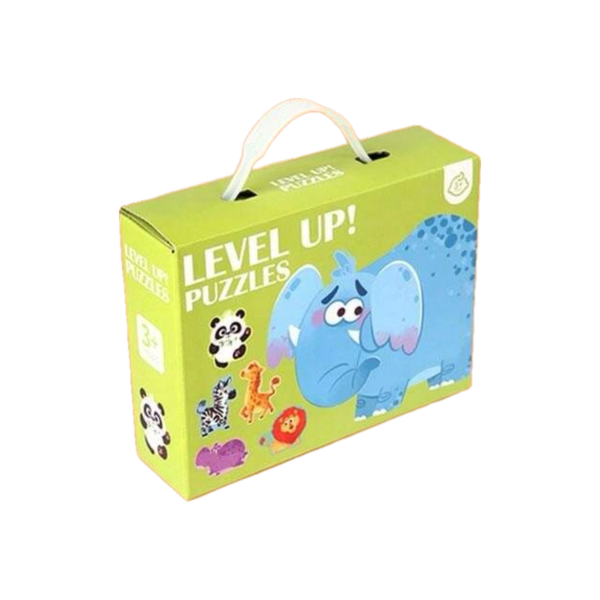 Quality Wooden Level Up Puzzles