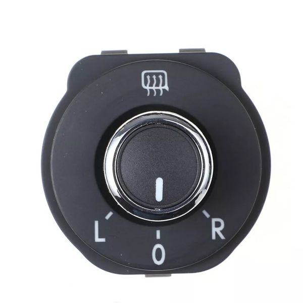 Electric Side Mirror Switch (Chrome) Suitable for VW Polo 6R 6C 2009 -17 (6RD959565B)