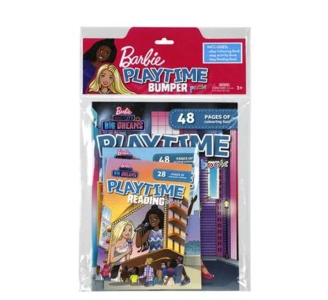 Barbie Creative Playtime Deluxe: Sticker &amp; Activity Book