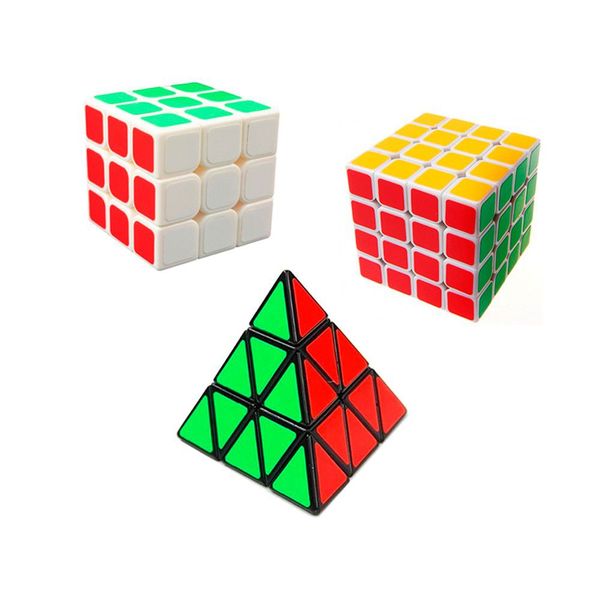 TCL Combo Magic Rubik's Cube Set of 3